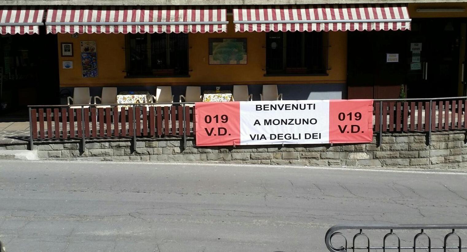 R&B Ostello Degli Dei Monzuno Exteriör bild